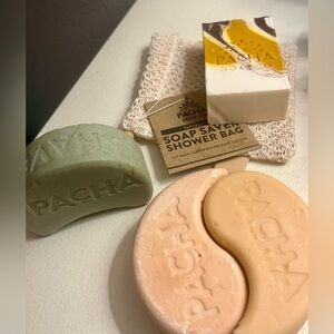 Pacha cleansing bar combo